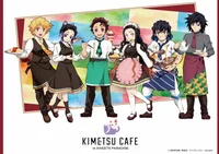 Demon slayer cafe