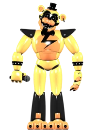 Glamrock goldenFredd