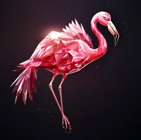 Flamingo Diamond
