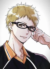 Tsukishima kei AU