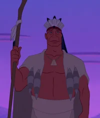 Chief Powhatan