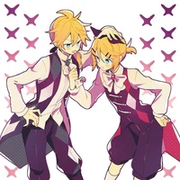 Childish War Rin Len