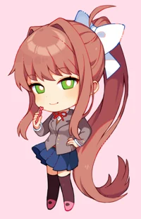 Just Monika