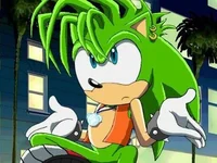 Manic the hedgehog 