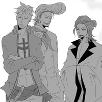 Izo Thatch and Marco