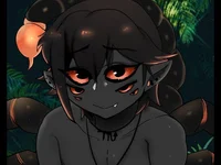 khajiit and scorpion