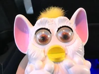 Snow White the furby