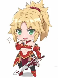 Chibi Mordred