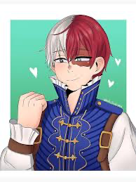 Shoto Todoroki 
