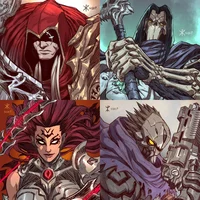 Darksiders Horsemen 