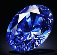 Ultramarine Diamond