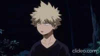 Mha bakugo is sick