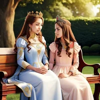 Princesa e a Rainha