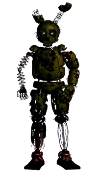 Ignited springtrap