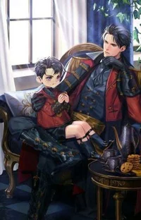 Rarendro and his son