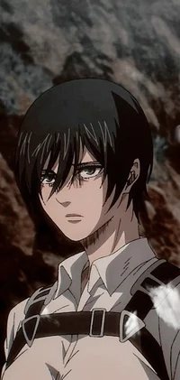 Mikasa vampire au