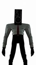 Large speaker Man