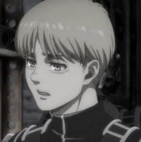 SMITTEN armin arlert