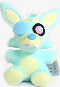 Green Foxy plushie