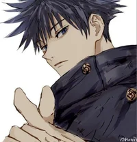 JK  Megumi fushiguro