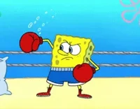 Boxing Spongebob