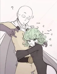 Saitama x tatsumaki