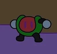 Grimace-infected Mel