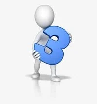 Dummy Holding Blue 3