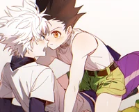 Gon and killua Bl