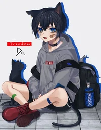 Kuro The Catboy Plug