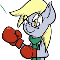 Boxer Derpy Hooves