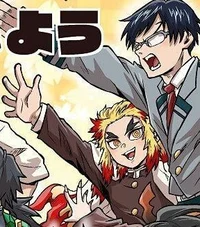 Kyojuro Rengoku BNHA