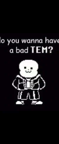 Sans temmie