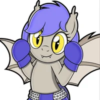 Boxer Batpony