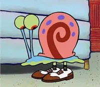 gary with drip shoes