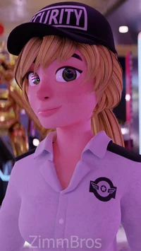 Vannesa from FNAF SB