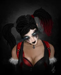 Broken Harley Quinn