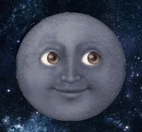 Moon meme emoji