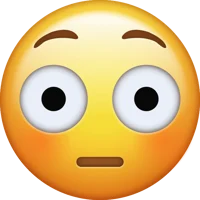 emoji man shocked