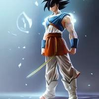 Neon Goku