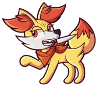 Crazy Fennekin