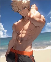 Katsuki Bakugo