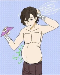 pregnant Dazai Osamu