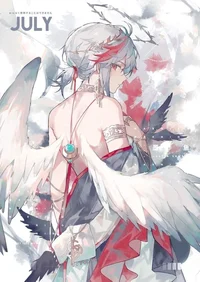 kazuha - angel
