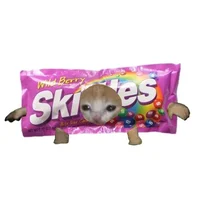 Skittle cat
