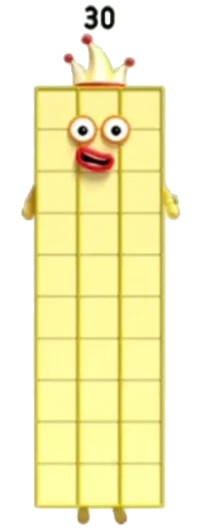 Numberblock 30
