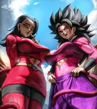 Caulifla and kale
