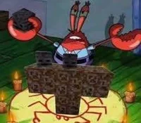 evil mr krabs