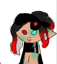 Shadow Splatoon oc