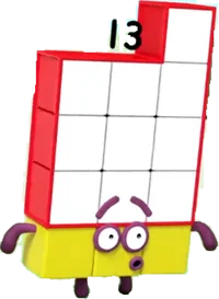 Numberblock 13